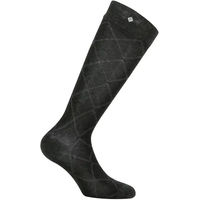 Produktbild von Equithème Reitsocken für Kinder aus Bambus Schwarz Größe 31/34