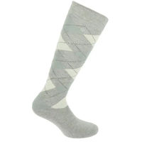 Produktbild von Equithème Reitsocken Girly für Damen aus Baumwolle Grau Größe 35/38