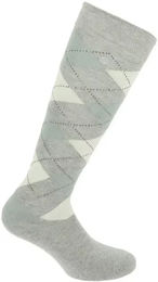 Produktbild von Equithème Reitsocken Girly für Damen aus Baumwolle Grau Größe 39/41