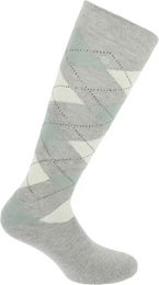 Produktbild von Equithème Reitsocken Girly für Damen in Grau Größe 35/38