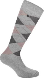 Produktbild von Equithème Reitsocken Girly für Damen in Grau Größe 39/41