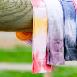 Produktbild von Equithème Reitsocken Havana Unisex aus Baumwolle Orange Bunt Größe 39/41