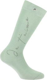 Equithème Reitsocken Je t'aime Cassis Unisex Grün Mint Größe 37/39 – Bild 1 von 1