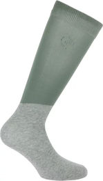 Produktbild von Equithème Reitsocken Je t'aime Compet Unisex aus Baumwolle Grün Größe 31/35