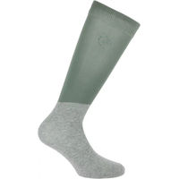 Produktbild von Equithème Reitsocken je t'aime Compet Unisex Baumwolle Grün Größe 36/41