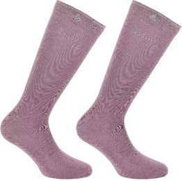 Equithème Reitsocken Je t'aime für Damen in Rosa/Lila Größe 34-36 – Bild 1 von 2