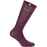Produktbild von Equithème Reitsocken Je t'aime Unisex Rosa Beere