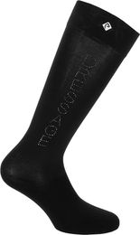 Produktbild von Equithème Reitsocken Jeanne Unisex Schwarz Größe 37/39