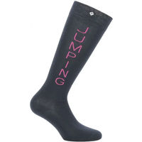 Produktbild von Equithème Reitsocken Jumping Blau Baumwolle Unisex Größe 31/34