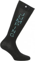 Produktbild von Equithème Reitsocken Jumping Unisex aus Baumwolle Schwarz Größe 31/34