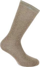 Produktbild von Equithème Reitsocken Kamilia Je t'aime aus Baumwolle Unisex Größe 37/39