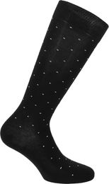 Produktbild von Equithème Reitsocken Peas Unisex Schwarz Größe 35/38