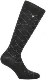 Produktbild von Equithème Reitsocken Résille aus Baumwolle Schwarz Unisex Größe 31/34