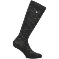 Produktbild von Equithème Reitsocken Résille aus Baumwolle Schwarz Unisex Größe 31/34