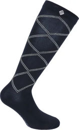 Produktbild von Equithème Reitsocken Sandra JTM Unisex aus Baumwolle Blau Größe 37/39