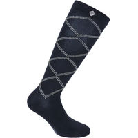 Produktbild von Equithème Reitsocken Sandra JTM Unisex aus Baumwolle Blau Größe 37/39