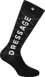Produktbild von Equithème Reitsocken Serpentine Unisex Schwarz Größe 40/42