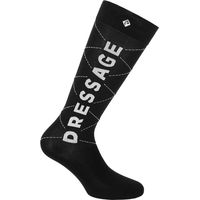 Produktbild von Equithème Reitsocken Serpentine Unisex Schwarz Größe 40/42