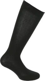 Produktbild von Equithème Reitsocken Unisex aus Baumwolle Schwarz Grösse 39/41