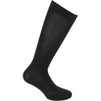 Produktbild von Equithème Reitsocken Unisex aus Baumwolle Schwarz Grösse 39/41