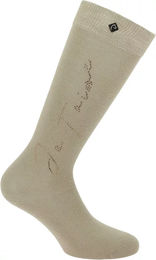 Produktbild von Equithème Reitsocken Winter Unisex Beige Größe 34/36