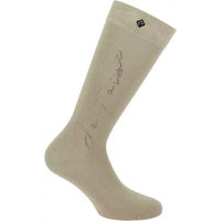 Produktbild von Equithème Reitsocken Winter Unisex Beige Größe 34/36