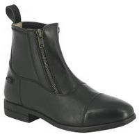 Produktbild von Equithème Reitstiefel aus Leder Double Zip Schwarz Größe 45 Unisex
