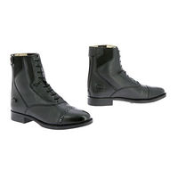 Produktbild von Equithème Reitstiefel aus Leder Schwarz Unisex Größe 42 EU