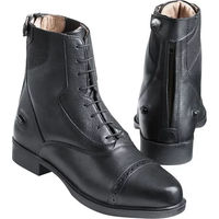 Produktbild von Equithème Reitstiefel aus Leder Schwarz Unisex Größe 43