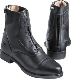 Produktbild von Equithème Reitstiefel aus Leder Unisex Schwarz Größe 36