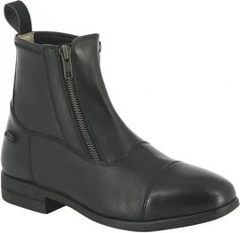 Produktbild von Equithème Reitstiefel Double Zip aus Leder in Schwarz für Damen und Herren Größe 39