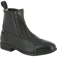 Produktbild von Equithème Reitstiefel Double Zip aus Leder Schwarz Unisex Größe 41