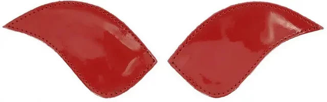 Produktbild von Equithème Reitstiefel für Kinder aus Kunstleder in Rot