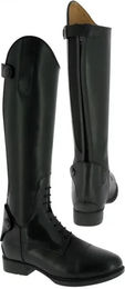 Produktbild von Equithème Reitstiefel für Kinder aus Leder in Schwarz