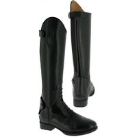 Produktbild von Equithème Reitstiefel für Kinder aus Leder in Schwarz