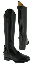 Equithème Reitstiefel für Kinder aus Leder in Schwarz Größe 32 – Bild 1 von 3