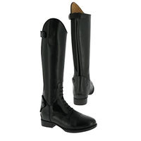 Produktbild von Equithème Reitstiefel für Kinder aus Leder in Schwarz Größe 32