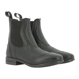 Equithème Reitstiefel Zurich Schwarz aus Kunstleder Unisex Größe 44 – Bild 1 von 5