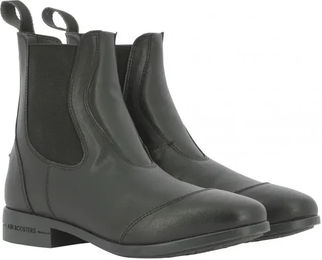 Produktbild von Equithème Reitstiefel Zurich Unisex aus Kunstleder Schwarz Größe 36 mit Global Recycled Standard Zertifizierung
