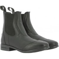 Produktbild von Equithème Reitstiefel Zurich Unisex aus Kunstleder Schwarz Größe 36 mit Global Recycled Standard Zertifizierung