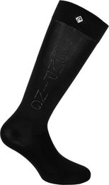 Produktbild von Equithème Reitstrümpfe Jumping Jeanne Schwarz Größe 40/42 Unisex