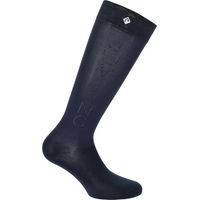 Produktbild von Equithème Reitstrümpfe Jumping Jeanne Unisex Blau oder Schwarz Größe 40/42
