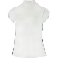 Produktbild von Equithème Reitturnier-Poloshirt Damen Ocala Weiß