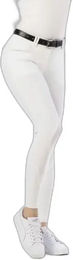 Produktbild von Equithème Reitturnierhose Belinda für Damen aus Baumwolle Weiß Größe 46