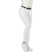 Produktbild von Equithème Reitturnierhose Damen Belinda Weiß Baumwolle Größe 44