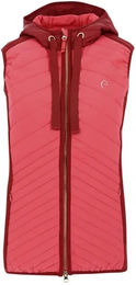 Produktbild von Equithème Reitweste Kim Daunenjacke für Damen in Rot Größe XS