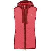 Produktbild von Equithème Reitweste Kim Daunenjacke für Damen in Rot Größe XS
