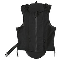 Produktbild von Equithème Reitweste Mesh Rückenprotektor Schwarz XL