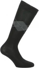 Produktbild von Equithème Rhombus Reitsocken Unisex aus Baumwolle Schwarz Größe 31/34