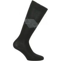 Produktbild von Equithème Rhombus Reitsocken Unisex aus Baumwolle Schwarz Größe 31/34